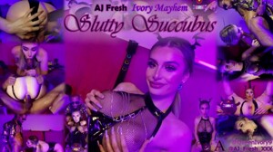 Ivory Mayhem The Slutty Succubus