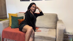 Nathalia Fontes Big Dick Cousin Turns Her Ass Into A Pussy